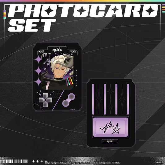 NLiTE Personalized Photocard Set