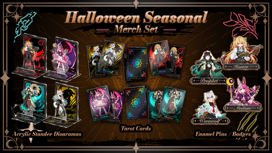 ChromaSHIFT Halloween Seasonal Merch