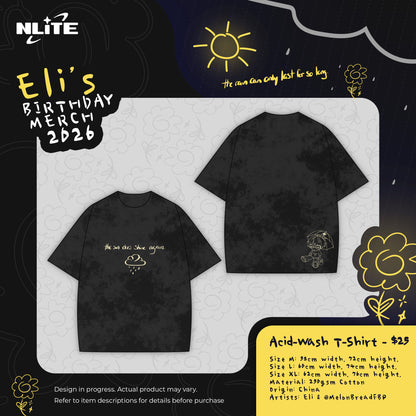 Eli Birthday Merch 2026