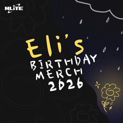 Eli Birthday Merch 2026