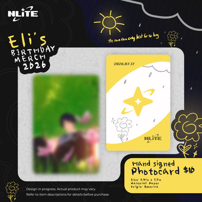 Eli Birthday Merch 2026