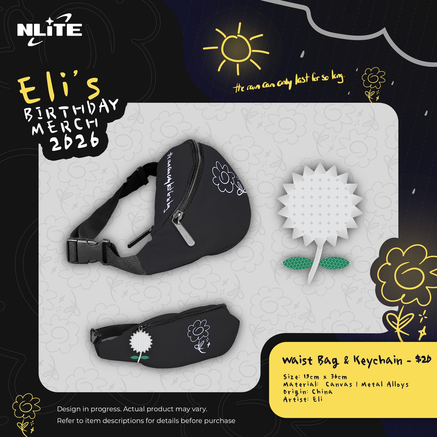 Eli Birthday Merch 2026