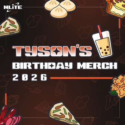 Tyson Birthday Merch 2026