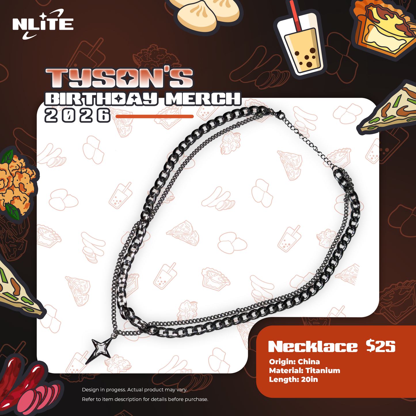 Tyson Birthday Merch 2026