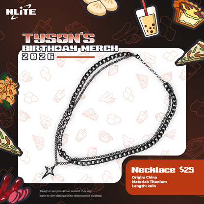 Tyson Birthday Merch 2026