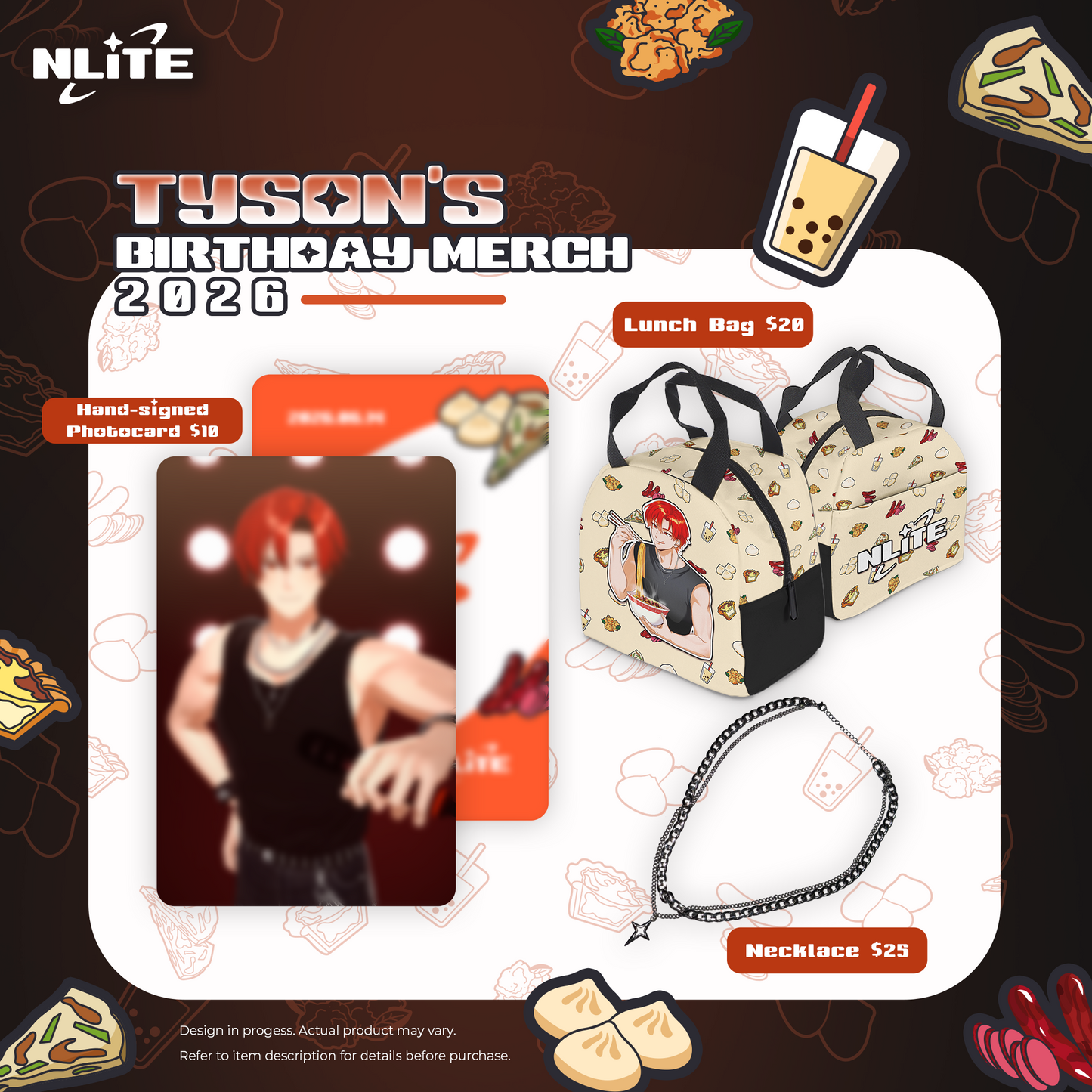 Tyson Birthday Merch 2026