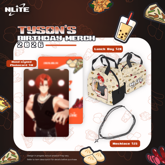 Tyson Birthday Merch 2026