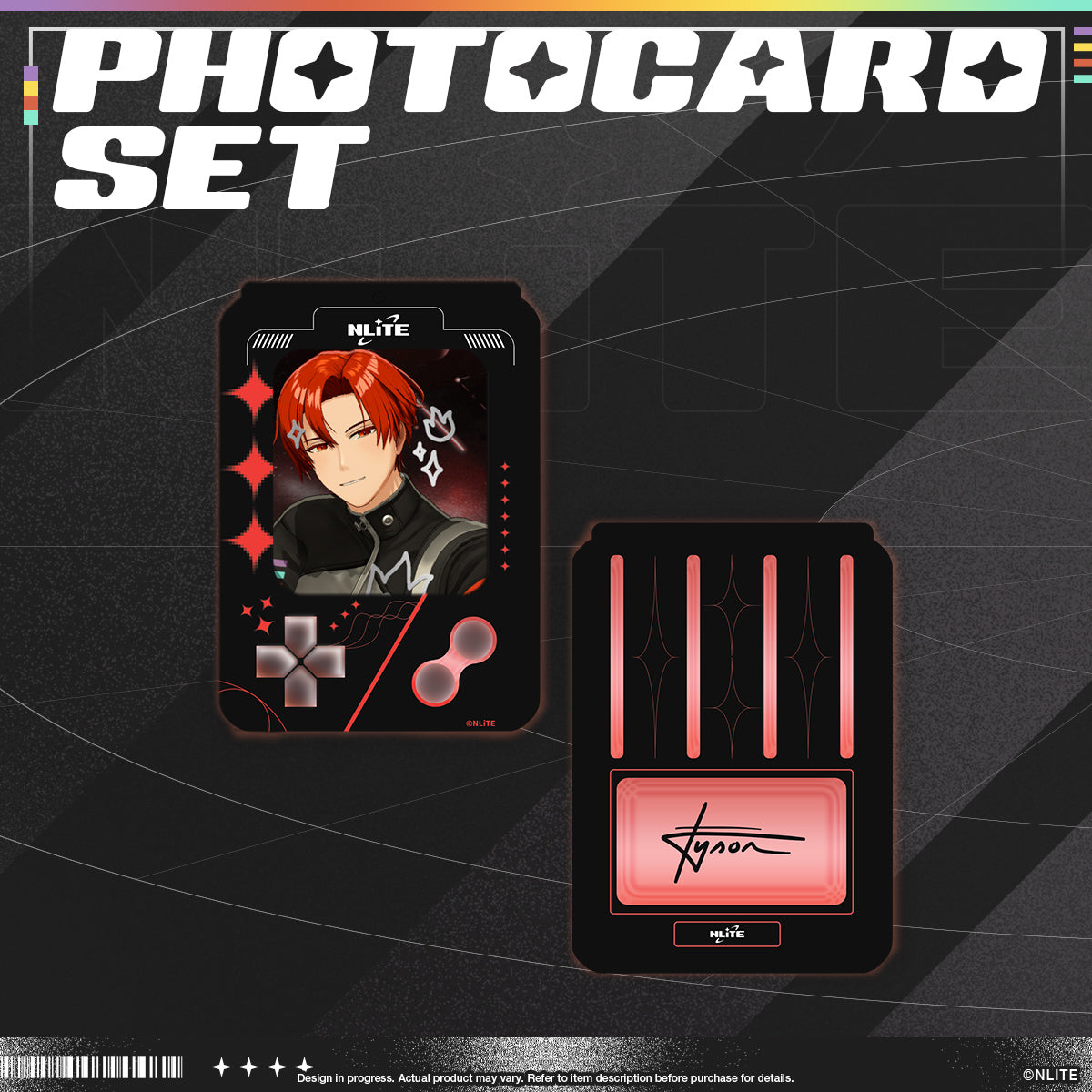 NLiTE Personalized Photocard Set