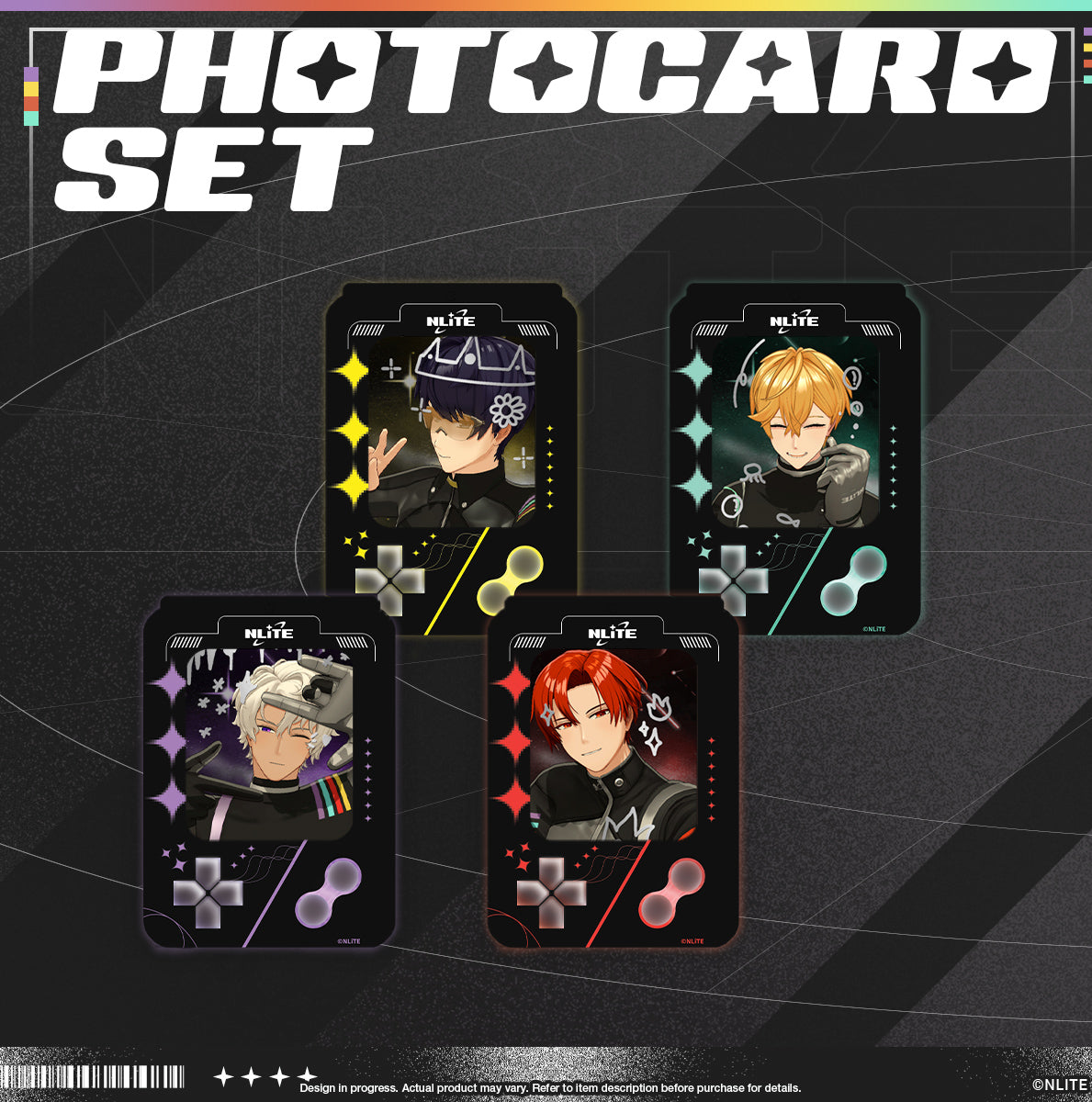 NLiTE Personalized Photocard Set