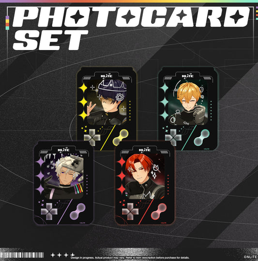 NLiTE Personalized Photocard Set