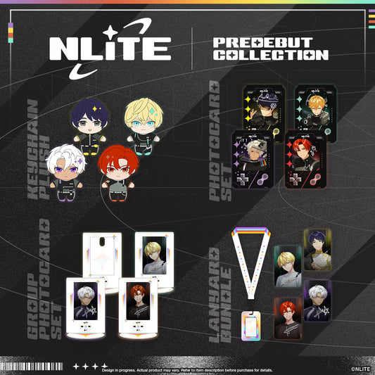 NLiTE Group Photocard Set