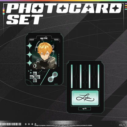 NLiTE Personalized Photocard Set