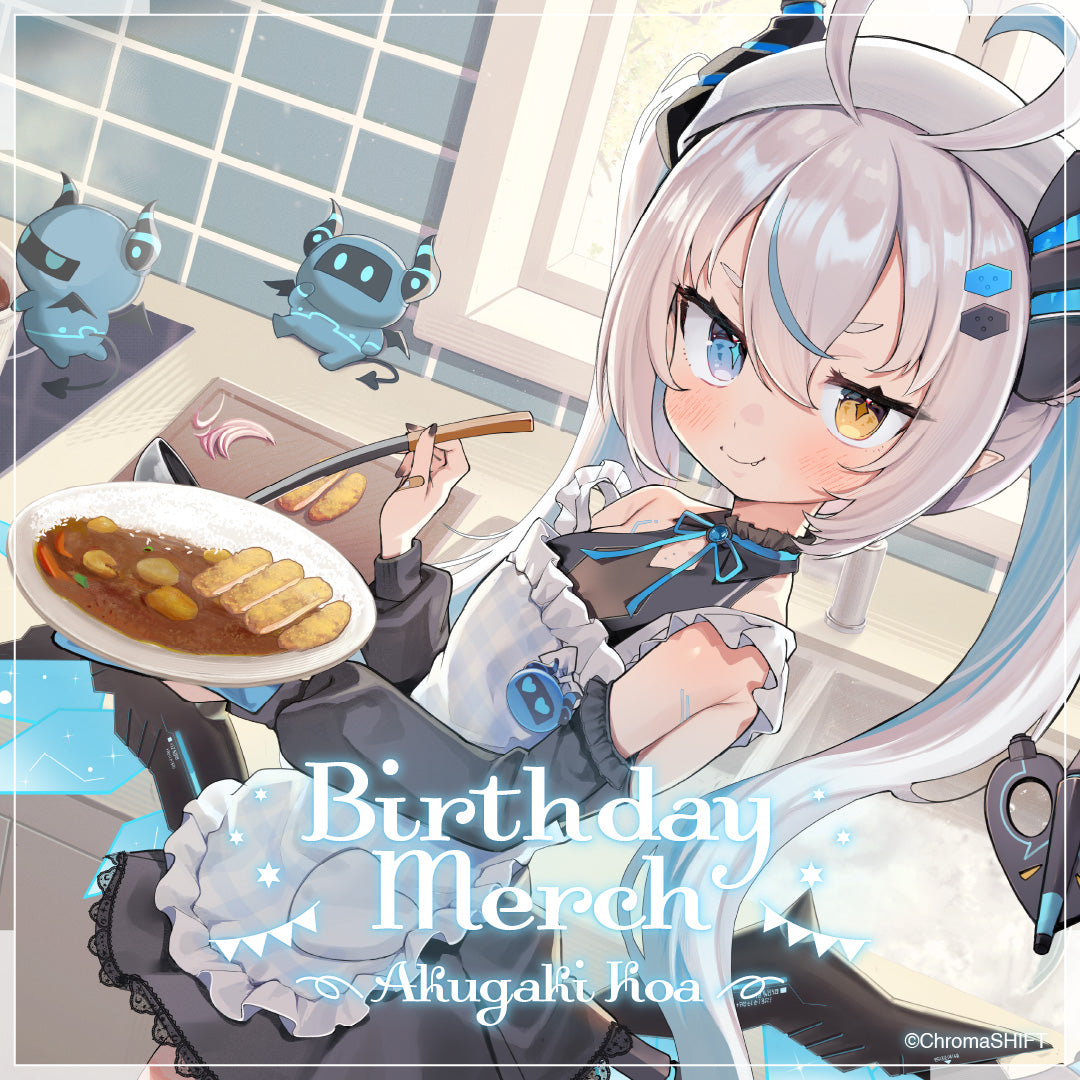 Akugaki Koa Birthday Merch 2026