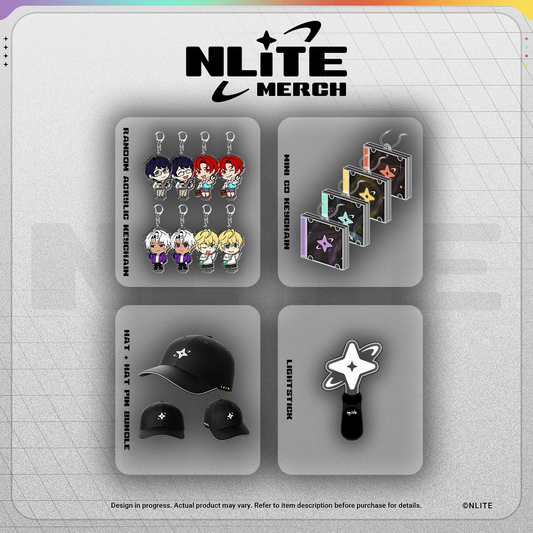 NLiTE Acrylic Keychain