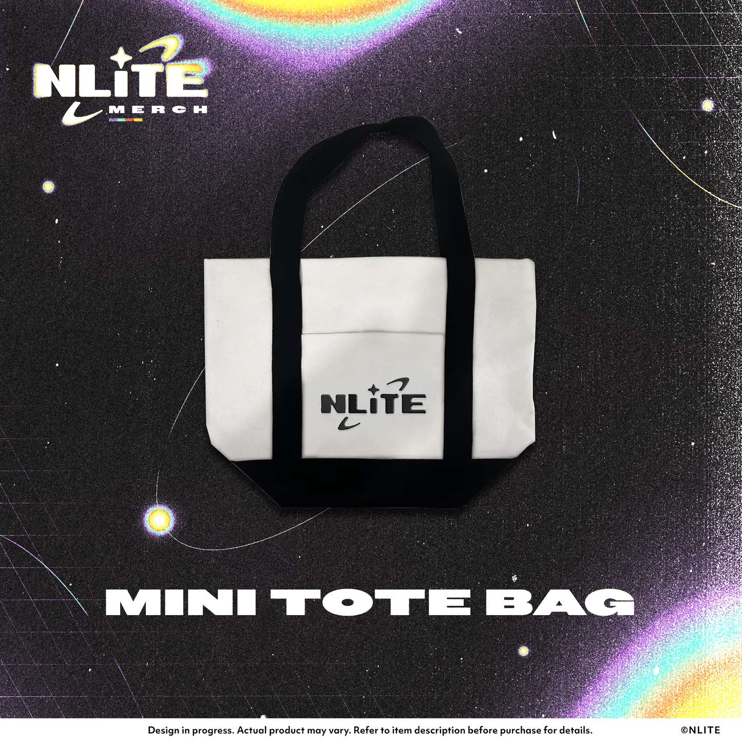 NLiTE Mini Tote Bag